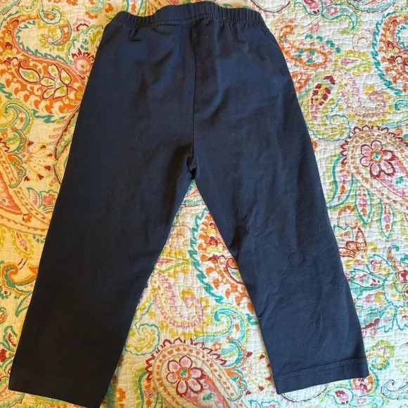 Hanna Andersson girls size 6-7 crop pants used condition - Picture 2 of 3